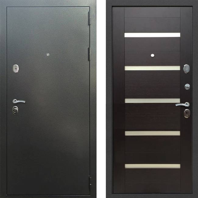 Дверь РЕКС 5 СБ-14 Венге