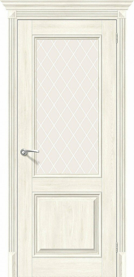 Классико-33 Nordic Oak White Сrystal