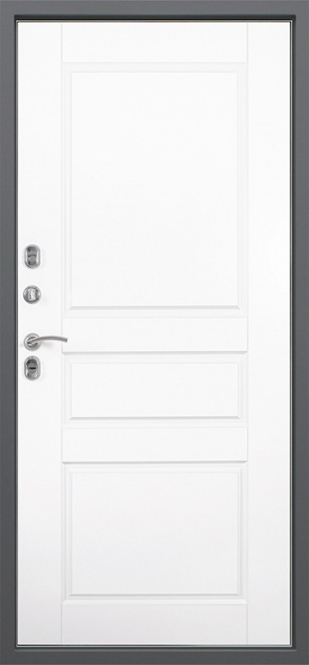 Стальная дверь "Антарктида" (терморазрыв 3к)