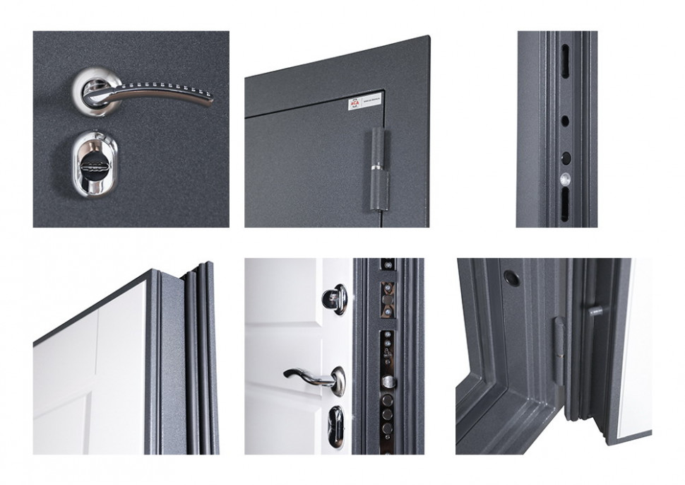 Стальная дверь "Антарктида" (терморазрыв 3к)