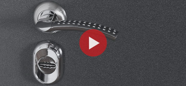 Стальная дверь "Антарктида" (терморазрыв 3к)