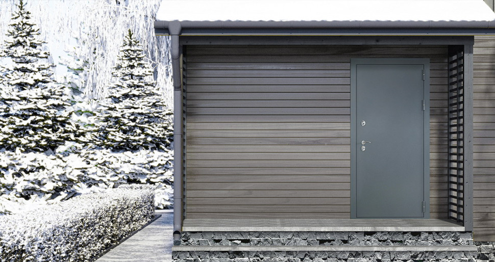 Стальная дверь "Антарктида" (терморазрыв 3к)