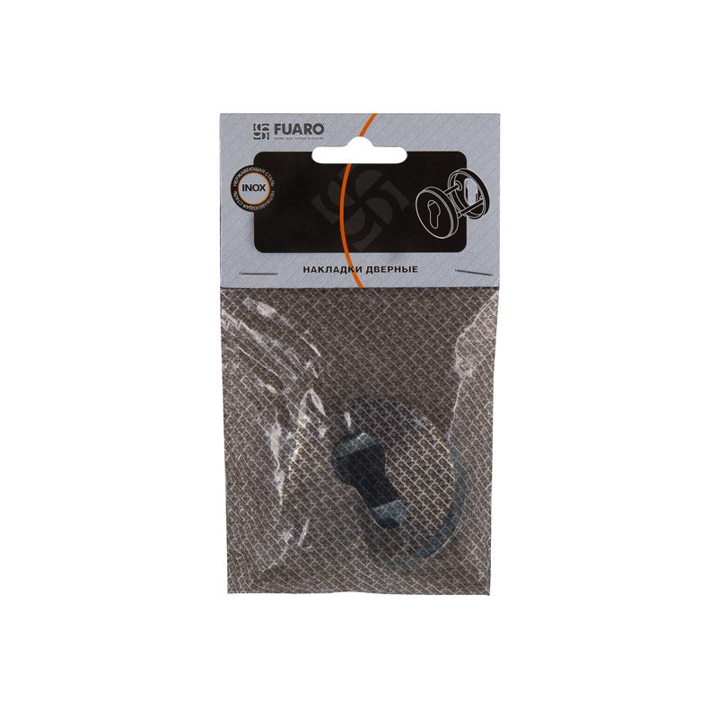 Накладка Fuaro (Фуаро) под цилиндр ET.R.DSS304-02 (DSS-02-ET) INOX 304