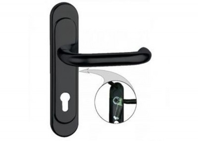 Ручка Crit-M (Крит-М) на планке Р85-5858У-Чш /00351/