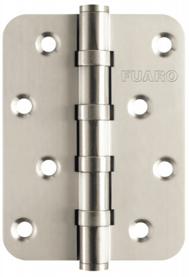 Петля Fuaro (Фуаро) универсальная IN4400U-R10 SN (4BB-R10 100x75x2,5) мат. никель