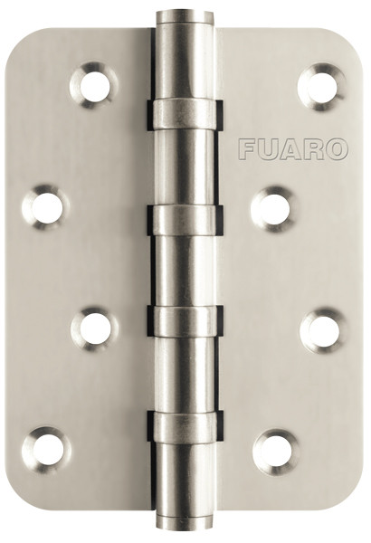 Петля Fuaro (Фуаро) универсальная IN4400U-R10 SN (4BB-R10 100x75x2,5) мат. никель