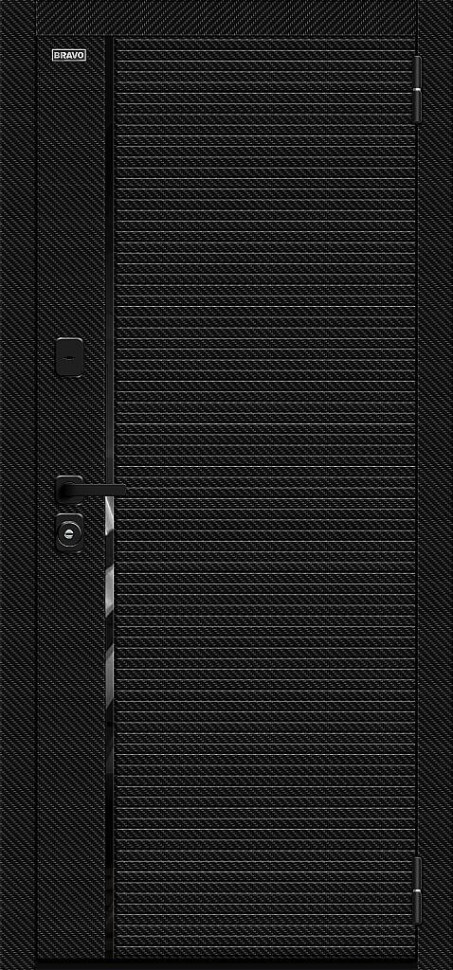 Лайнер/SBlack Black Carbon/White Silk