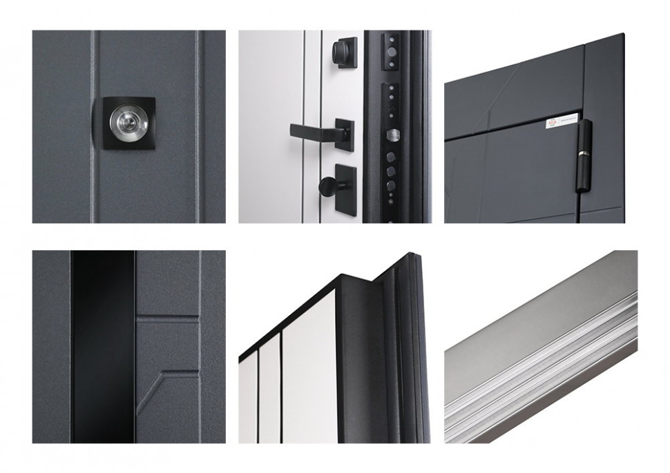 Стальная дверь "Forest"