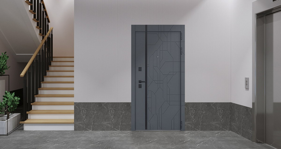 Стальная дверь "Forest"