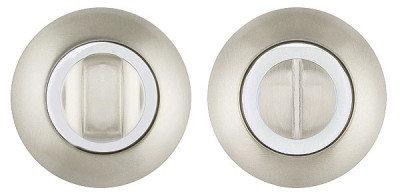 Ручка Fuaro (Фуаро) поворотная BK6.R.RM54 (BK6 RM) SN/CP-3 матовый никель/хром