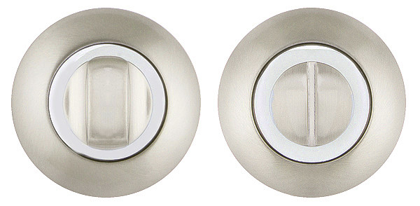 Ручка Fuaro (Фуаро) поворотная BK6.R.RM54 (BK6 RM) SN/CP-3 матовый никель/хром