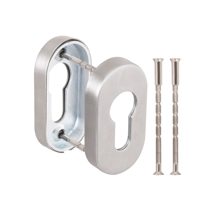 Накладка Fuaro (Фуаро) под цилиндр ET.R.DSS304-02P (DSS-02P-ET) INOX 304