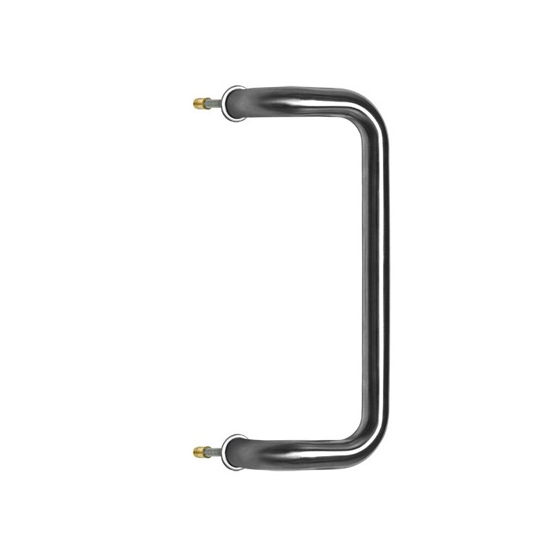 Ручка-скоба Fuaro (Фуаро) PULL.PH25/300.25 INOX 304 (PH-25-25/300-INOX)