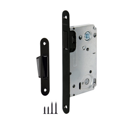 Защелка Fuaro (Фуаро) врезная MAGN5300-M-WС (5300-M-WC) BL черный