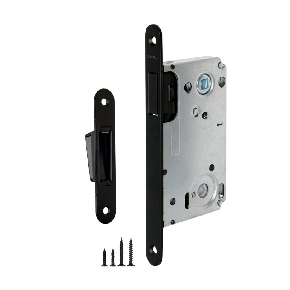 Защелка Fuaro (Фуаро) врезная MAGN5300-M-WС (5300-M-WC) BL черный