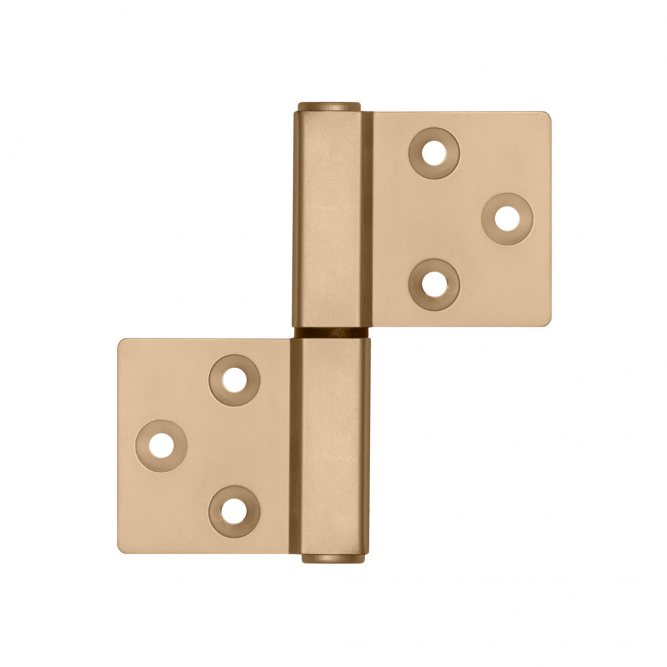 Петля Armadillo (Армадилло) универсальная флажковая FL.IN3800.US FSG флорентийское золото