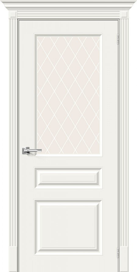 Скинни-15.1 Whitey White Сrystal