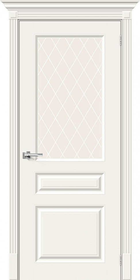 Скинни-15.1 Whitey White Сrystal