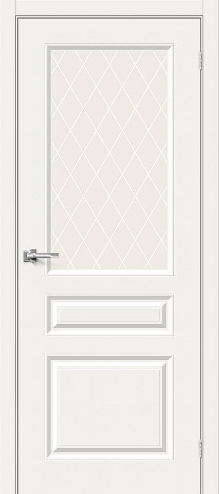 Скинни-15.1 Whitey White Сrystal