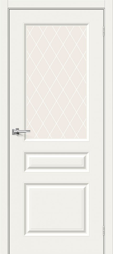 Скинни-15.1 Whitey White Сrystal