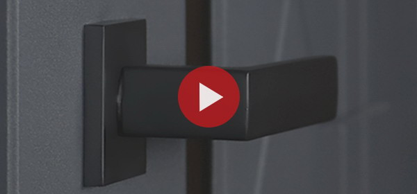 Стальная дверь "Forest" с зеркалом