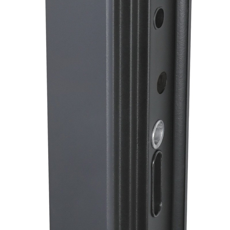 Стальная дверь "Forest" с зеркалом