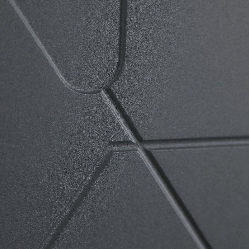 Стальная дверь "Forest" с зеркалом