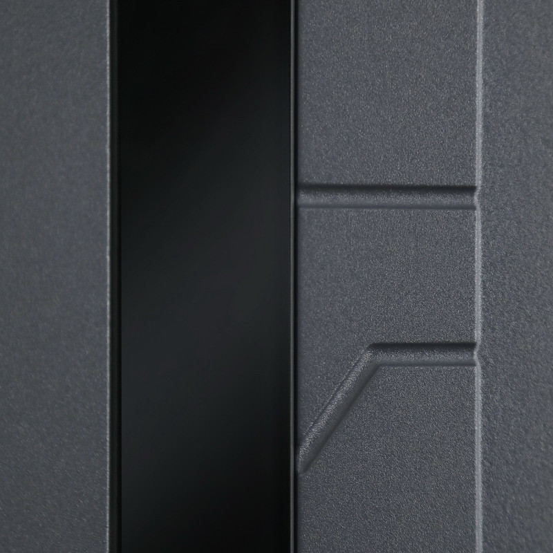 Стальная дверь "Forest" с зеркалом