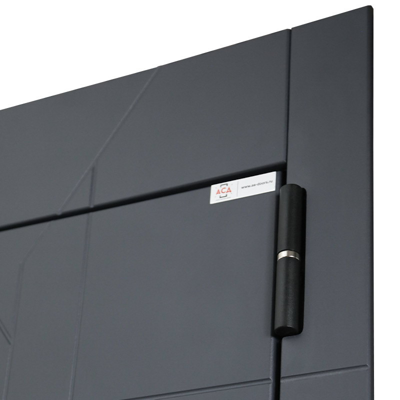 Стальная дверь "Forest" с зеркалом