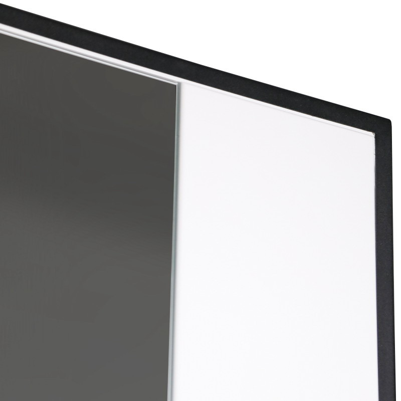 Стальная дверь "Forest" с зеркалом