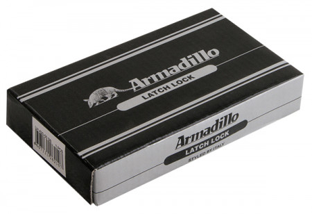 Корпус Armadillo (Армадилло) врезного замка c защёлкой METLH25-50 Box (LH 25-50) CP хром