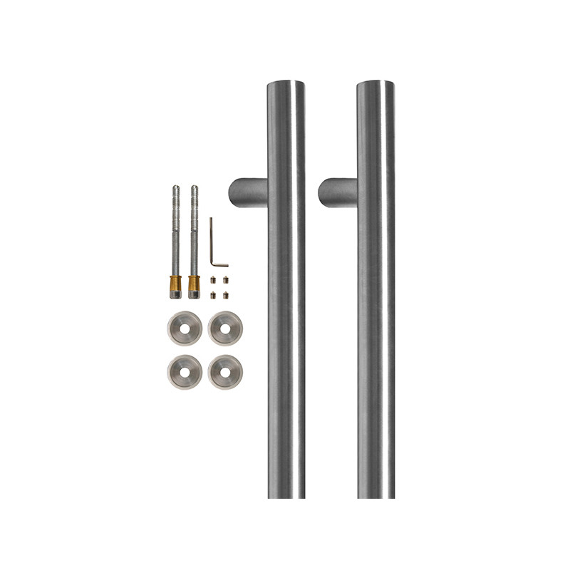 Ручка-скоба Fuaro (Фуаро) PULL.PH25/825.22 INOX 304 (PH-22-25/825-INOX)