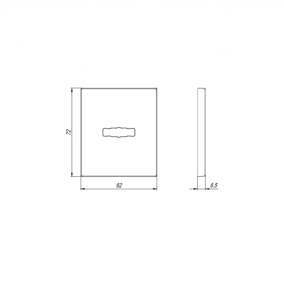 Накладка Armadillo (Армадилло) на сувальдный замок ESC.S-auto.USS/K (PS Protector/USS) MWSC-33 итальянский тисненый