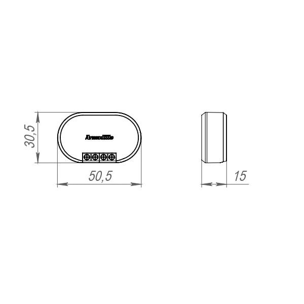 Блок подключения Armadillo (Армадилло) к реле " Умный дом" BSH.RT01.06