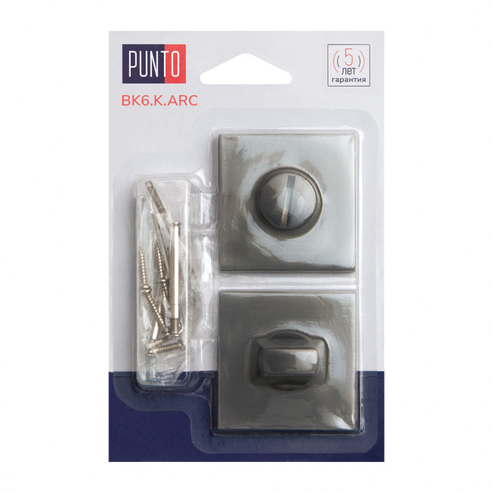 Ручка Punto (Пунто) поворотная BK6.K.ARC.Q52 (BK6 ARC) GR-23 графит