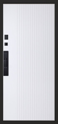 Стальная дверь «Конструктор» с биометрическим замком