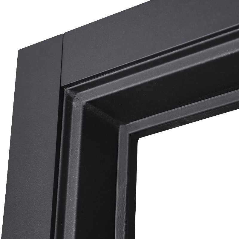 Стальная дверь «Конструктор» с биометрическим замком