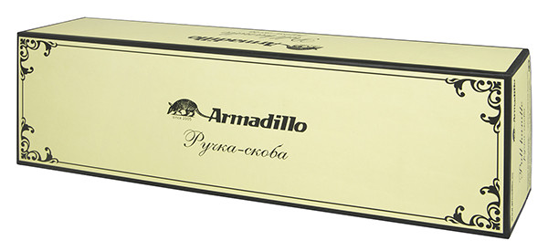 Ручка-скоба Armadillo (Армадилло) PULL.CL250.Matador ( Matador PULL CL) SILVER-925 серебро 925