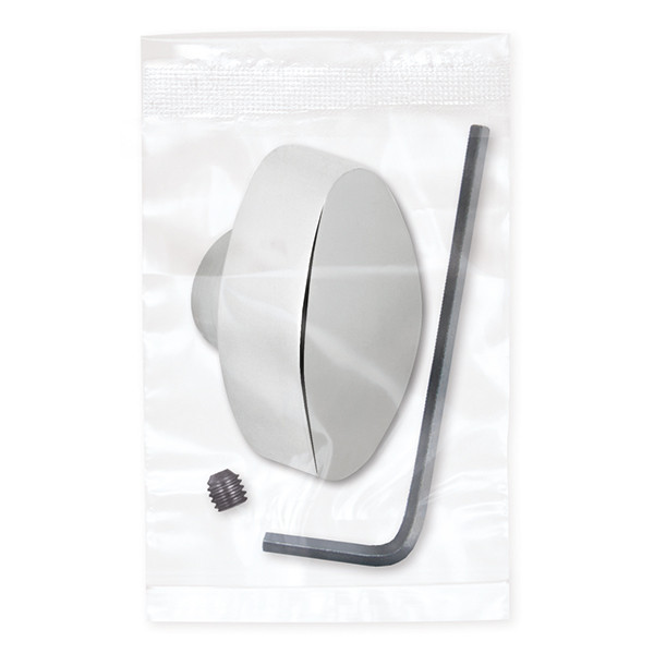 Вертушка Punto (Пунто) на шток цилиндра T.Knob-Z (CB-Z) CP хром