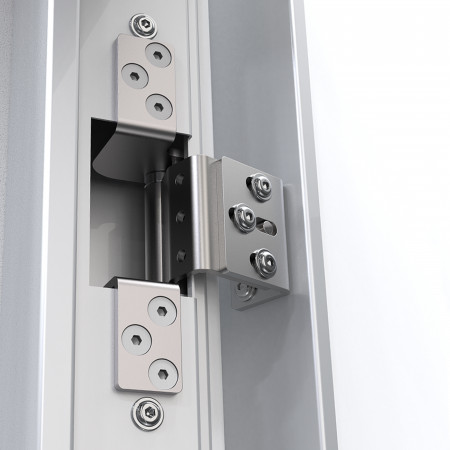Петля Fuaro (Фуаро) скрытой установки HH-120 (hide hinge) до 120 кг (на 2 петли)