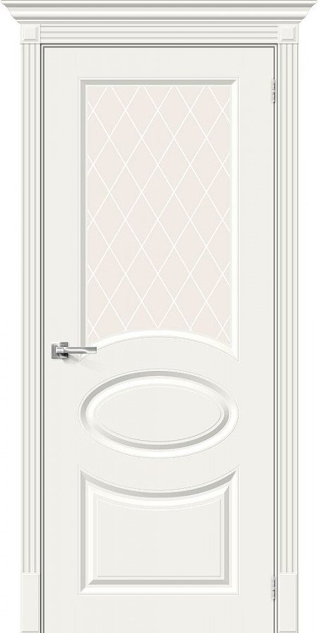 Скинни-21 Whitey White Сrystal