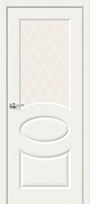 Скинни-21 Whitey White Сrystal