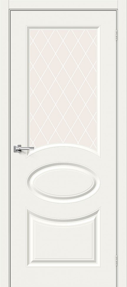 Скинни-21 Whitey White Сrystal