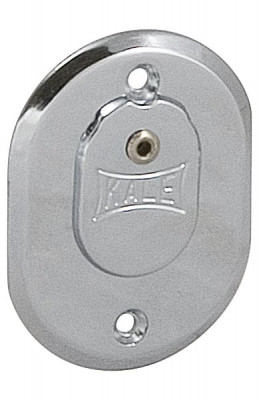 511 Накладка Kale kilit (Кале килит) под сувальдный замок никель