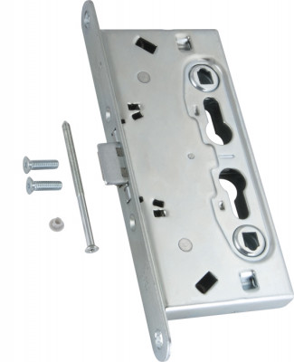 Корпус Fuaro (Фуаро) врезного замка c защёлкой FP.C-65.72-0432 (FL-0432)