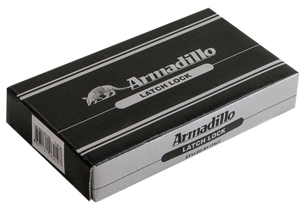 Корпус Armadillo (Армадилло) врезного замка c защёлкой METLH25-50 Box (LH 25-50) SG мат.золото