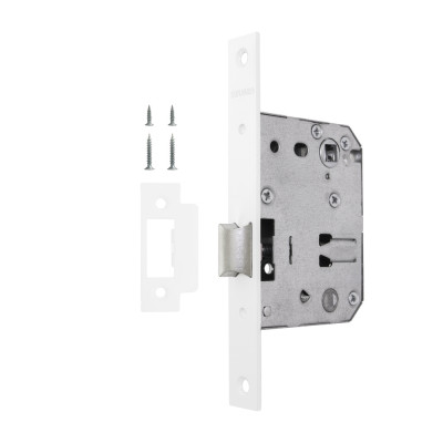 Защелка Fuaro (Фуаро) врезная METF72-50 (F72-50) WH белый