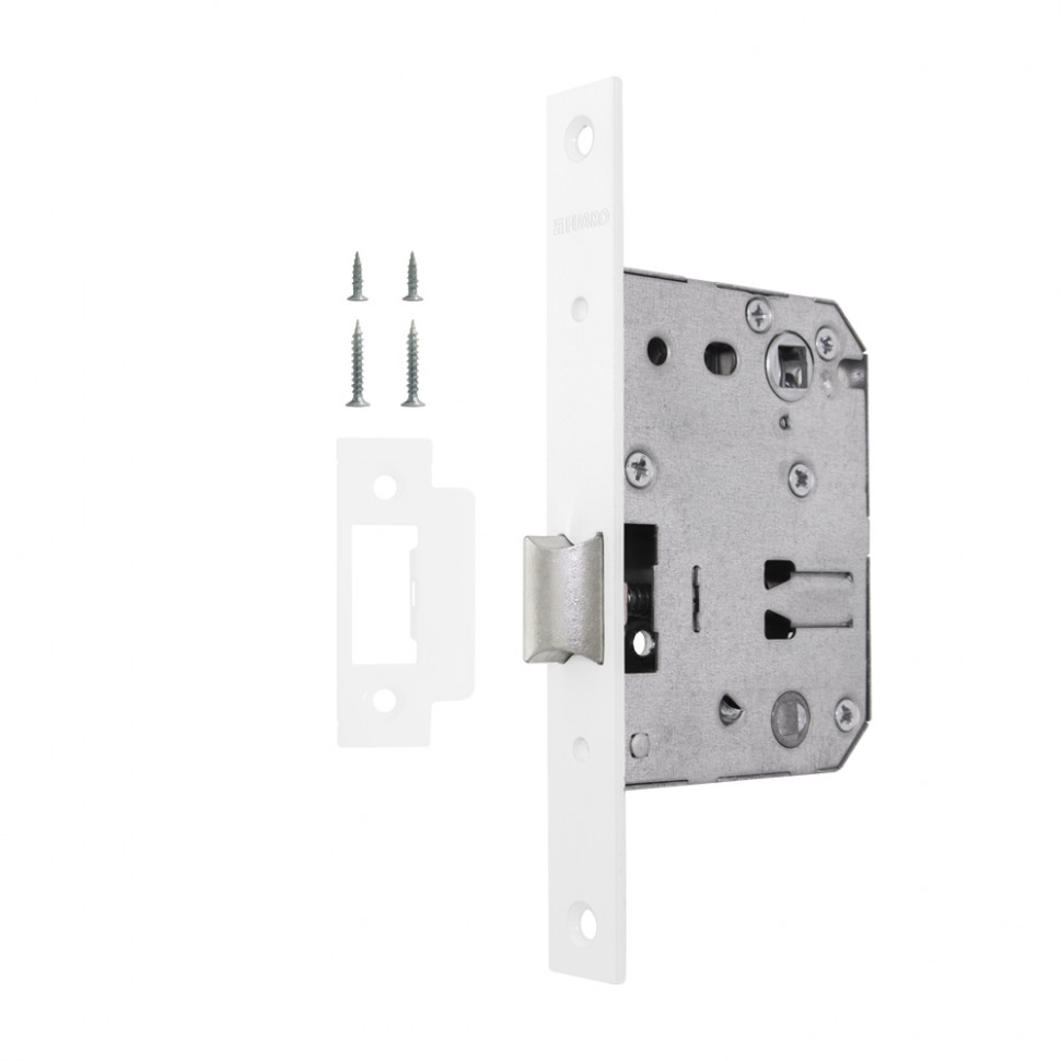 Защелка Fuaro (Фуаро) врезная METF72-50 (F72-50) WH белый