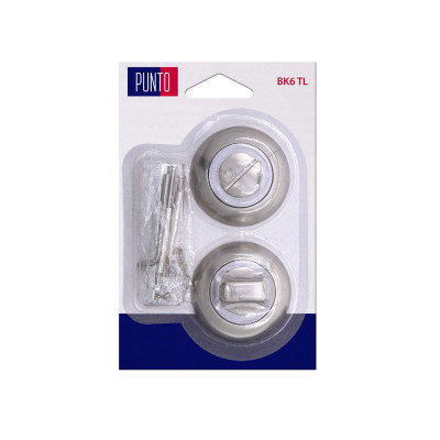 Ручка Punto (Пунто) поворотная LM/A BK6.R.TL54 SN/CP-3 матовый никель/хром