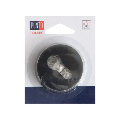 Накладка Punto (Пунто) под цилиндр ET.R.ARC.R52 (ET ARC) BL-24 черный
